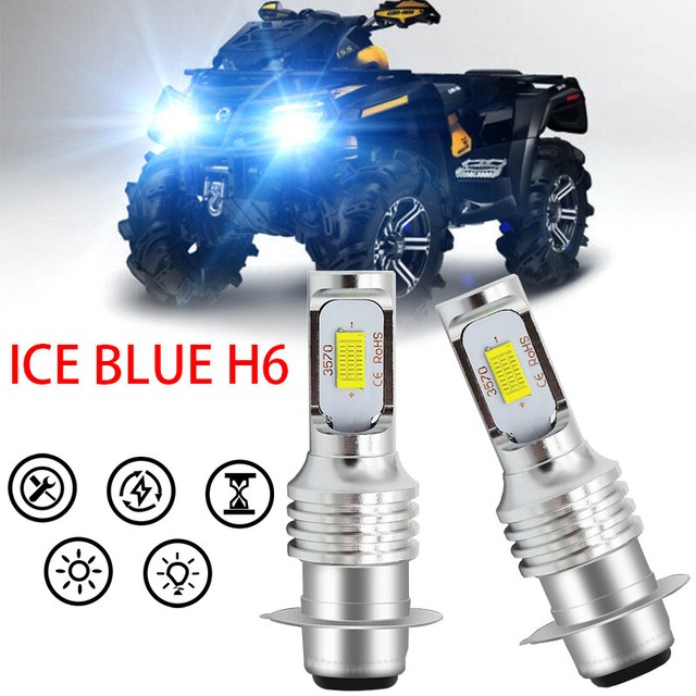 For Yamaha Rhino 660 20042007 Bulbs Lights High Power HID LED