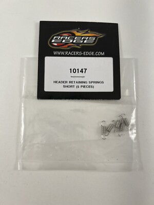 RC Dynamite Nitro Racers Edge Header Springs Short (5) 10147