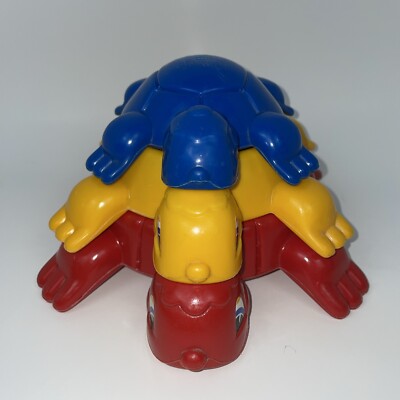 Smoby Stacking Turtles from 1970 s  By Smoby - Vintage from France