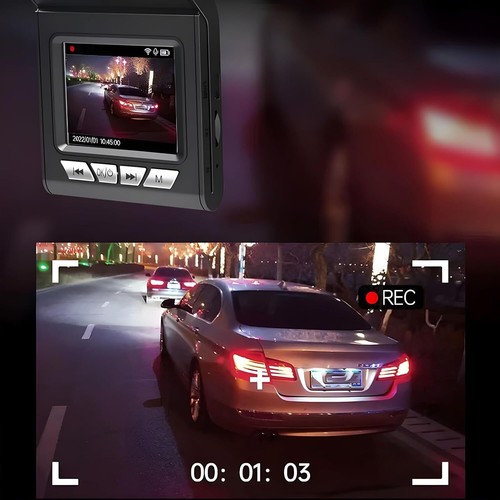 Self-Adhesive HD Dashboard Camera Dash Cam 4K for Car Recorder with Night Vision - Picture 18 of 28