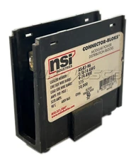 NSi AS-K1-H6 Modular Power Distribution Block, 175 Amp, 600Vac, 1-Pole, 4-14 AWG