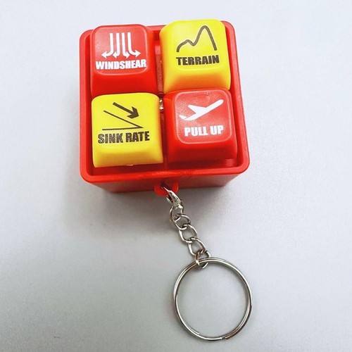 Pilot and Crew Alert Keychain EGPWS Warning Sound Simulator Fast Shipping SPK - 第 10/20 張圖片
