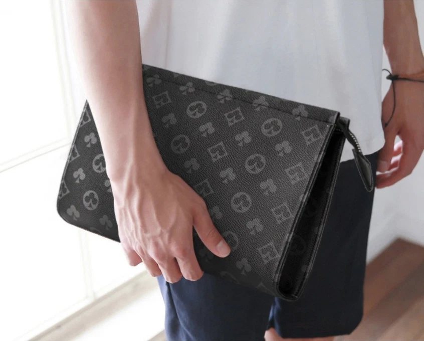 Lv clutch cheap bag mens