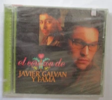EL CORAZON DE JAVIER GALVAN Y FAMA CD - BRAND NEW