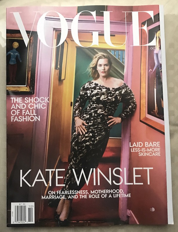 Vogue MAGAZINE October 2023 Kate Winslet Chloe Sevigny Josh Gad Andrew Rannells