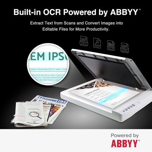 High-Resolution Flatbed Scanner OS 1180 - Efficient A3 Scanning for Libraries - Picture 6 of 11