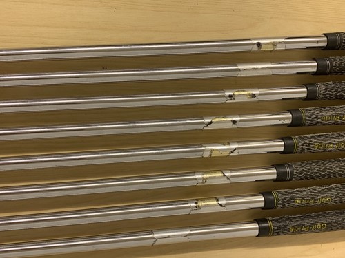 Golfsmith Tour cavity professional grind iron set 3-PW / rifle 6.5 extra stiff - Picture 7 of 9