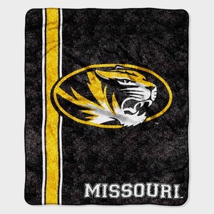 MISSOURI TIGERS FLEECE BLANKET/MISSOURI STADIUM BLANKET ...