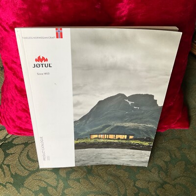 JOTUL PRODUCT LOG BURNER CATALOGUE ~ TIMELESS NORWEGIAN CRAFT (2022)