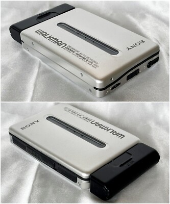 SONY WM-EX600 2000 w/Accessories Walkman Cassette Player From
