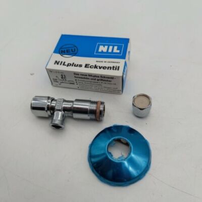 NIL Eckventil NILplus 1345 1/2'' x 3/4'' x 3/8'' x 10mm m. Schiebero