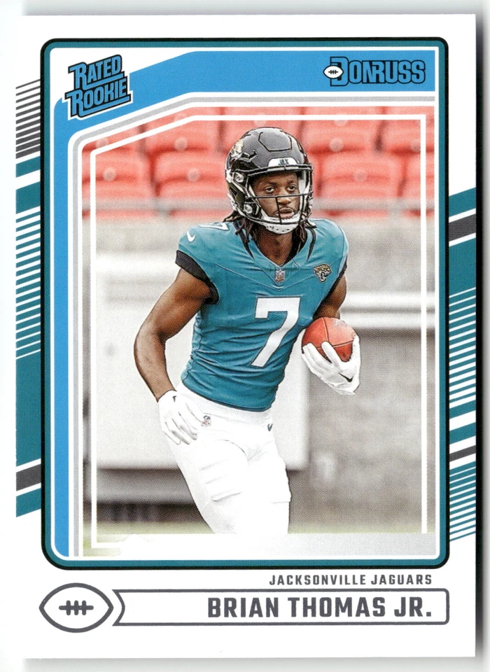 2024 Panini Donruss Brian Thomas Jr. #313