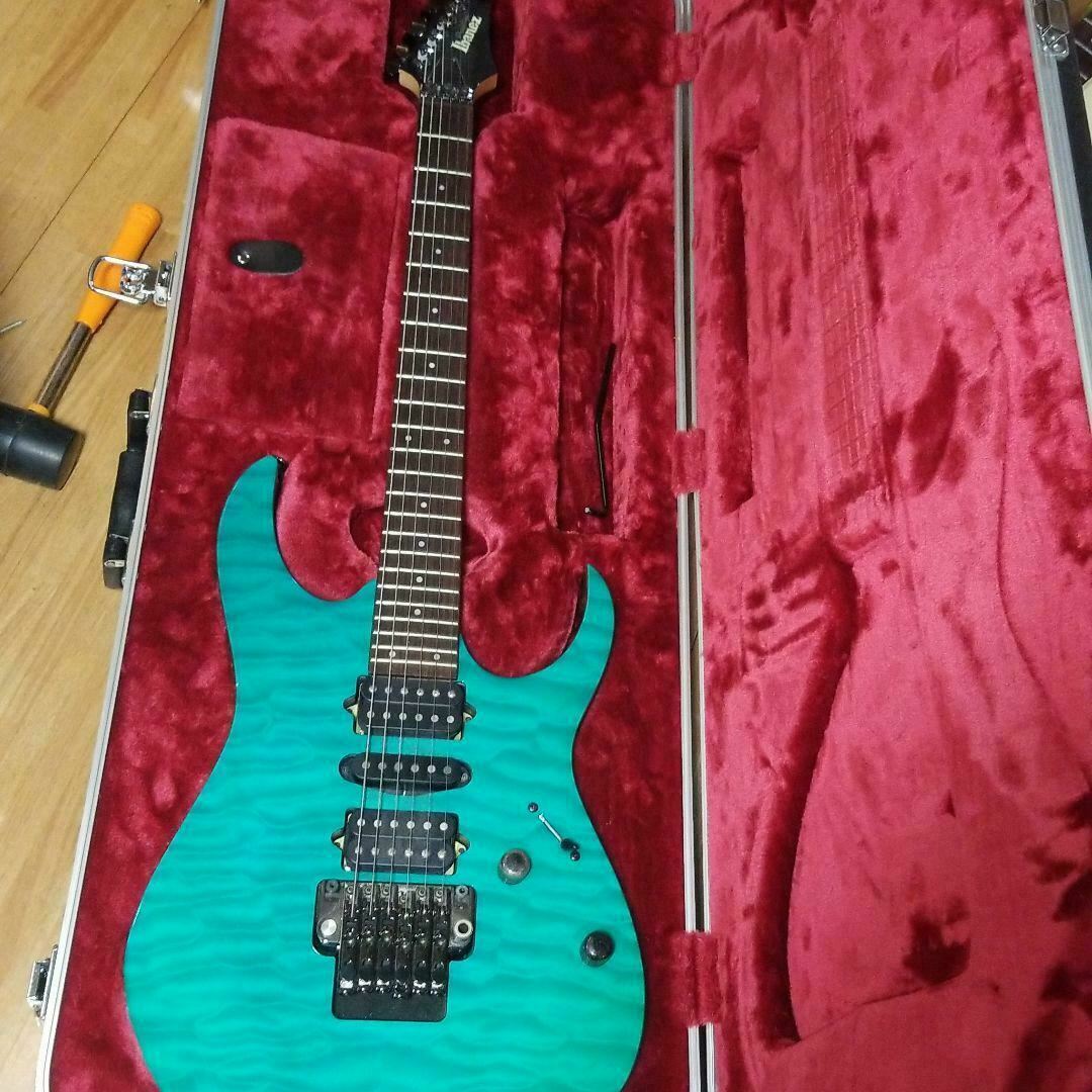 Ibanez Prestige RG2770QZA Electric Guitar Shipped from Japan | eBay