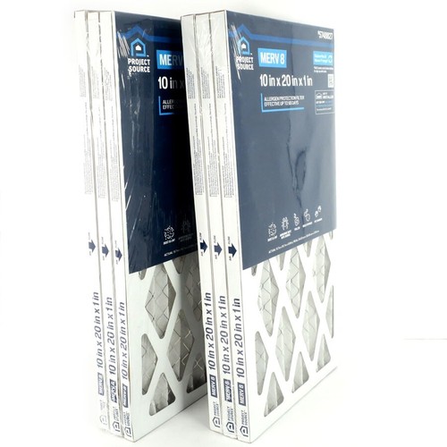 Project Source, #5748827, Merv 8, 10"x20"x1", Allergen Protection Filter, Two(3) - Picture 2 of 9