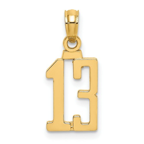 13 Pendant Charm Necklace Charms 