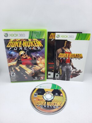Duke Nukem Forever Xbox 360 - Disc excellent! | eBay