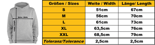 Sudadera con capucha Styletex23 para hombre #2 Let's Fight White Pride - Imagen 6 de 6