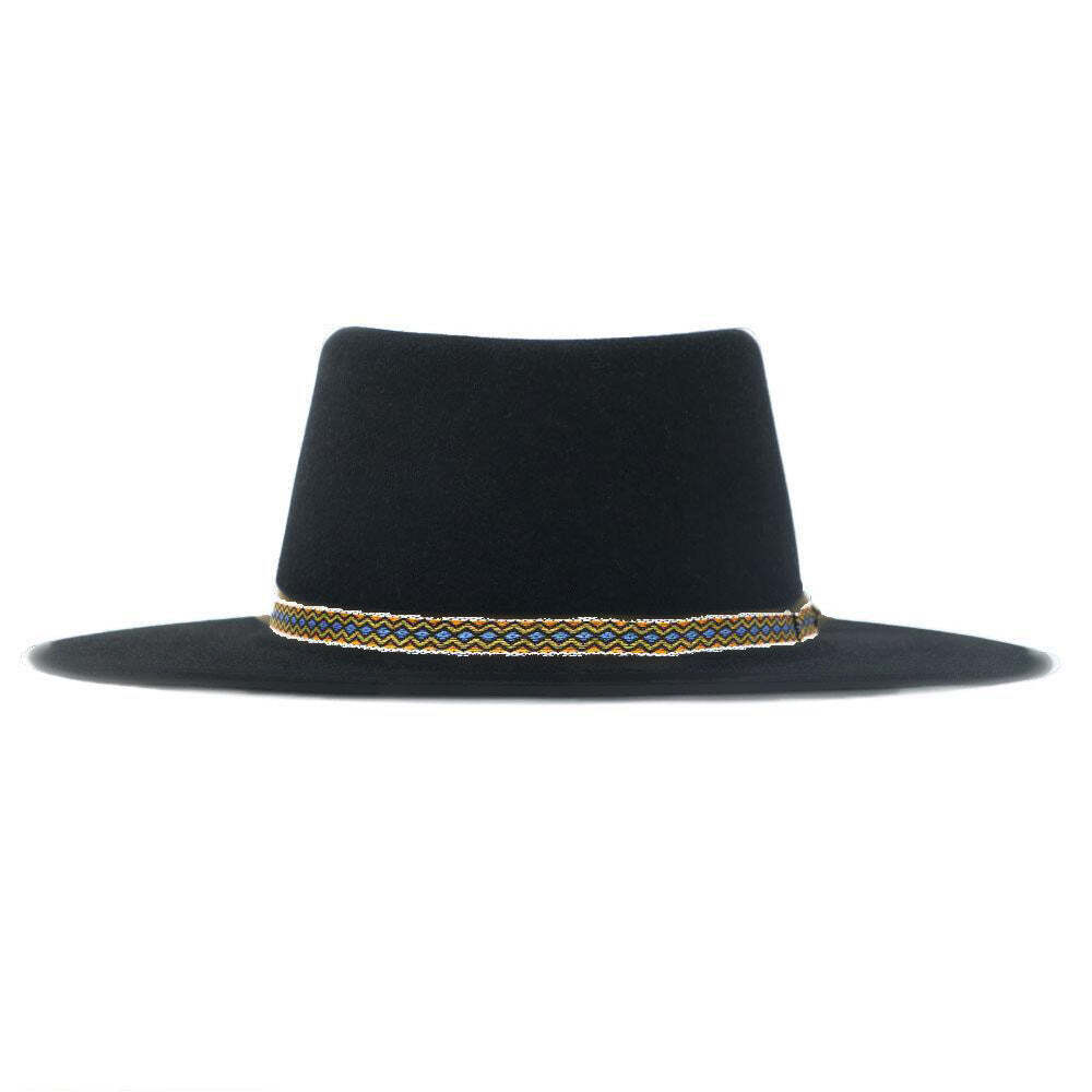 Stetson Yancy Hat Gambler Flat Brim | eBay