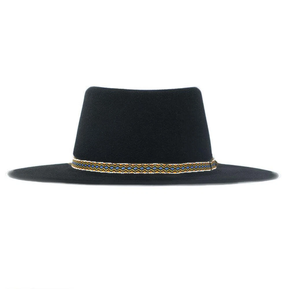 Stetson Yancy Hat Gambler Flat Brim