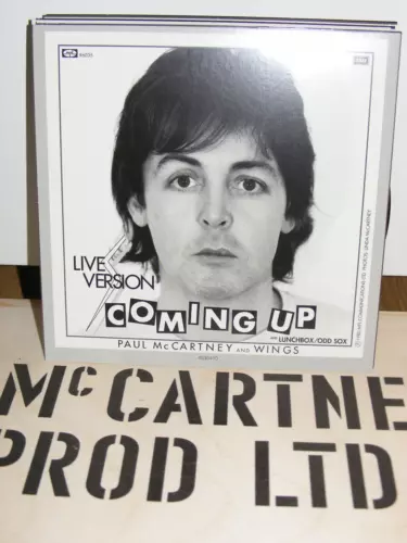 PAUL McCartney - The 7 " Inch Singles Limited Edition : live version