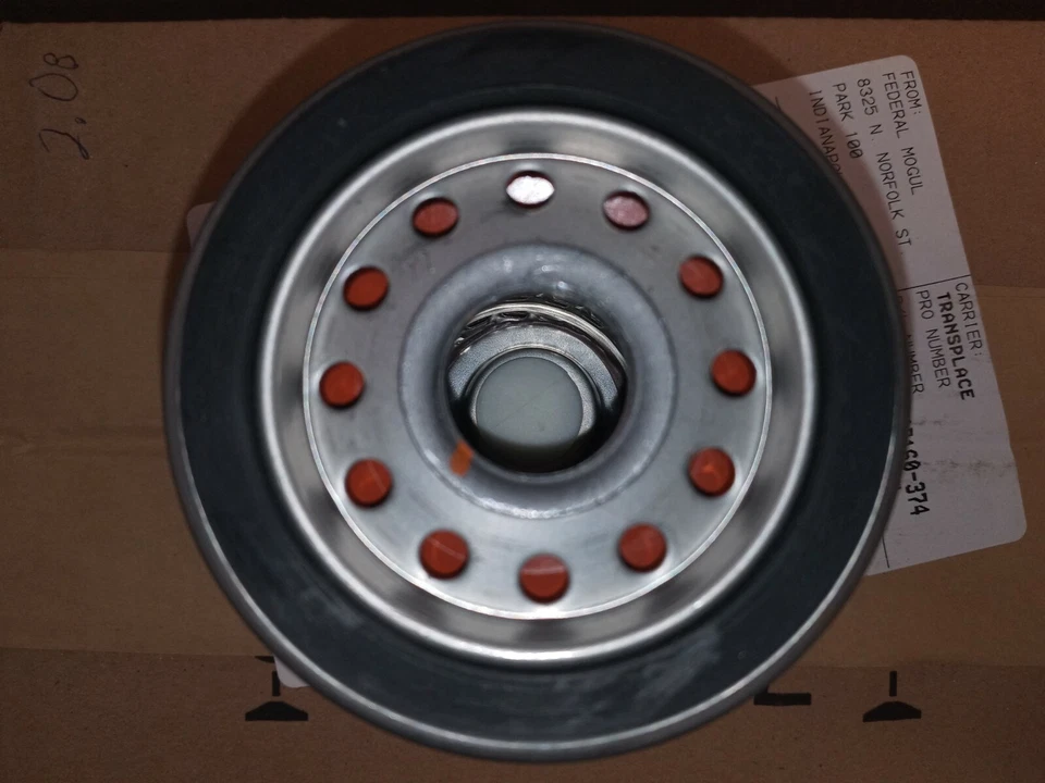 (Lote de 3) Filtros de aceite Champion 47060T reemplaza marco PH10060 Foto 2 de 4