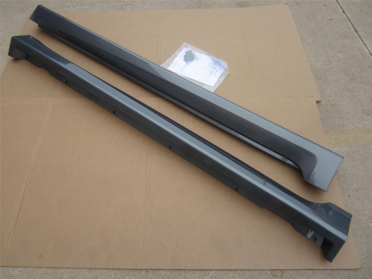 Nismo 2007-2012 Nissan Altima Side Skirt Rocker Body Ground Effects Right & Left