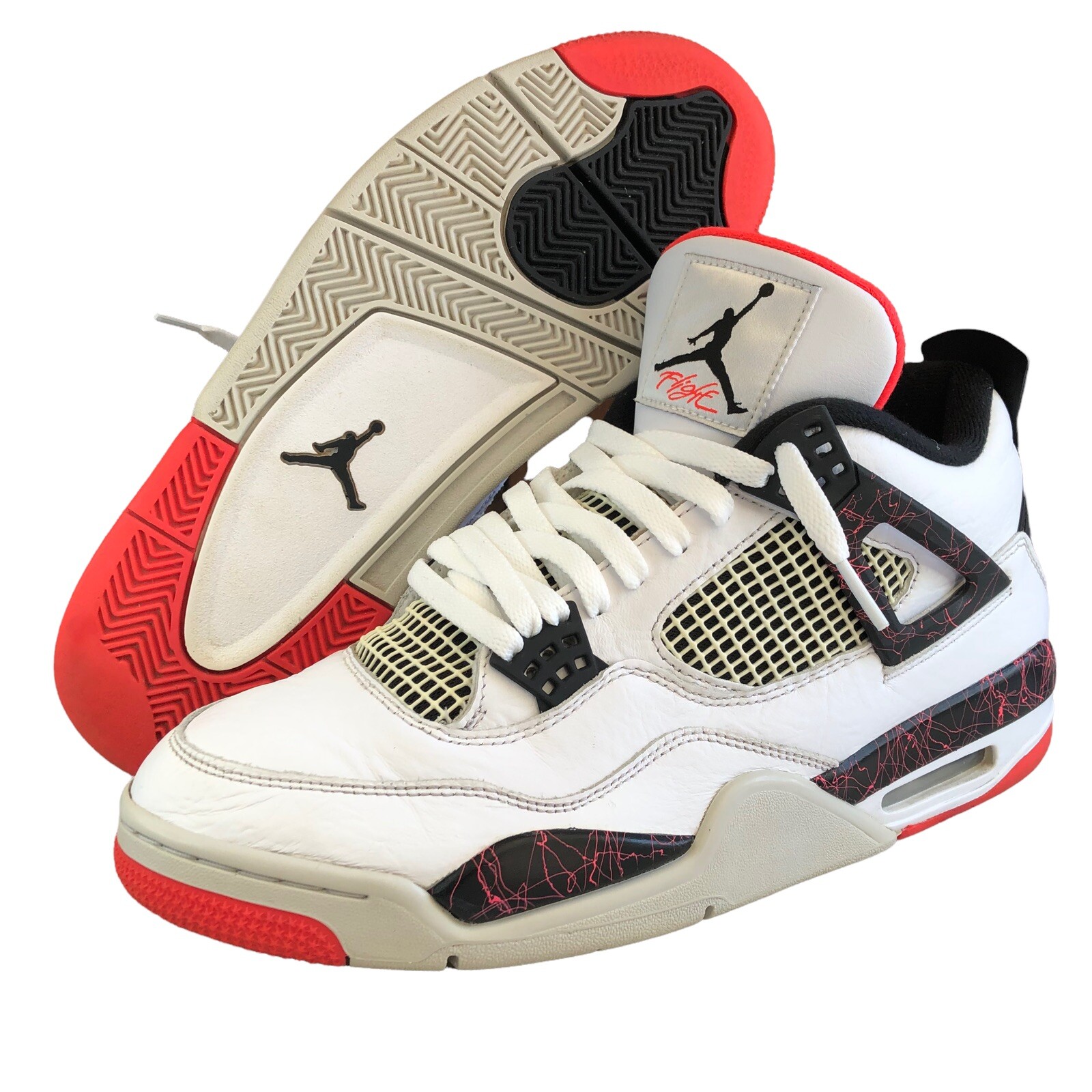 Nike Air Jordan 4 Retro Basketball Shoes for Men, Size US 12 - Deep Royal  Blue/Black for sale online | eBay