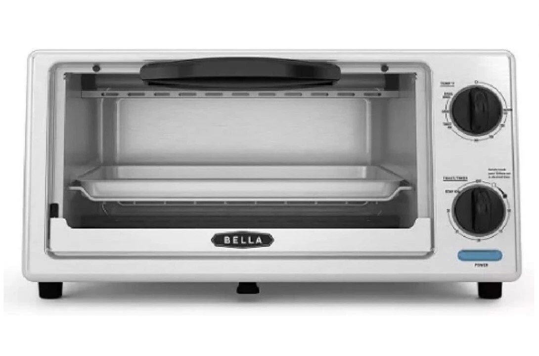 Bella 4 Slice Toaster Oven