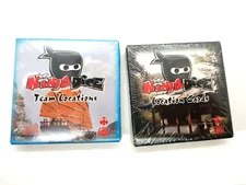 2 Ninja Dice Expansions - Team Locations & Location Cards   NEW SEALED