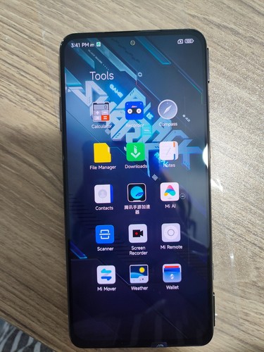 Xiaomi Black Shark 5 8+128GB Esport Game phone Unlocked 5G SIM Free , GOOD - 第 17/20 張圖片