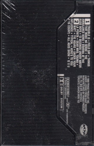 DAG NASTY Field Day TAPE 1988 SEALED DC Punk Hardcore Minor Threat Meatmen - Picture 2 of 3