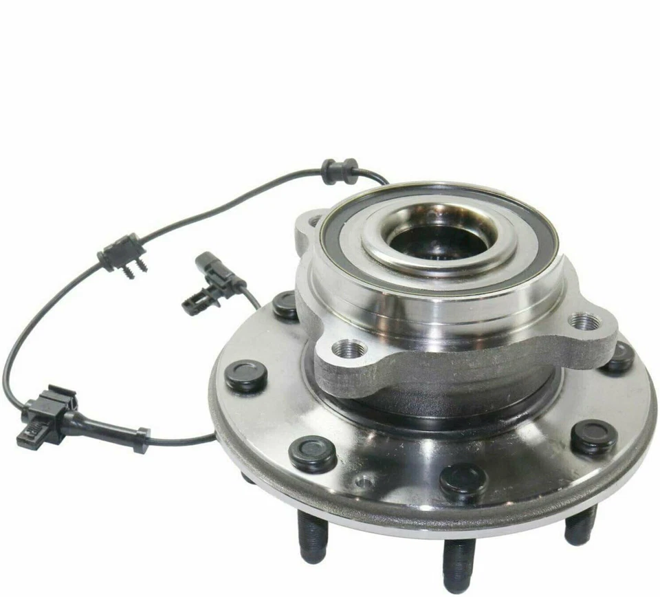 Cubo de rolamento de roda dianteira 2 MOOG para 11-19 Chevy Silverado Sierra 2500HD 3500HD - Imagem 4 de 4