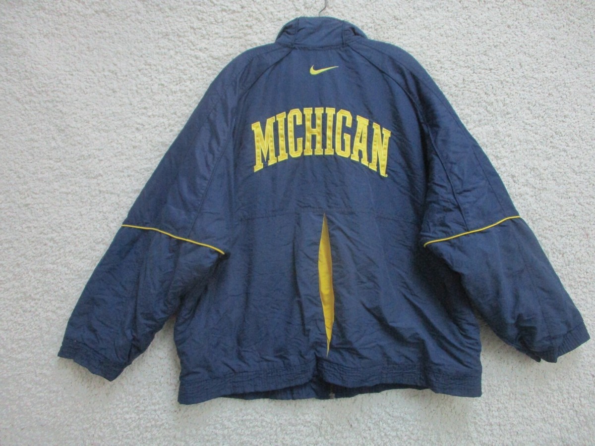 Nike Michigan ジャケット Mサイズ ビンテージ Vintage Nike