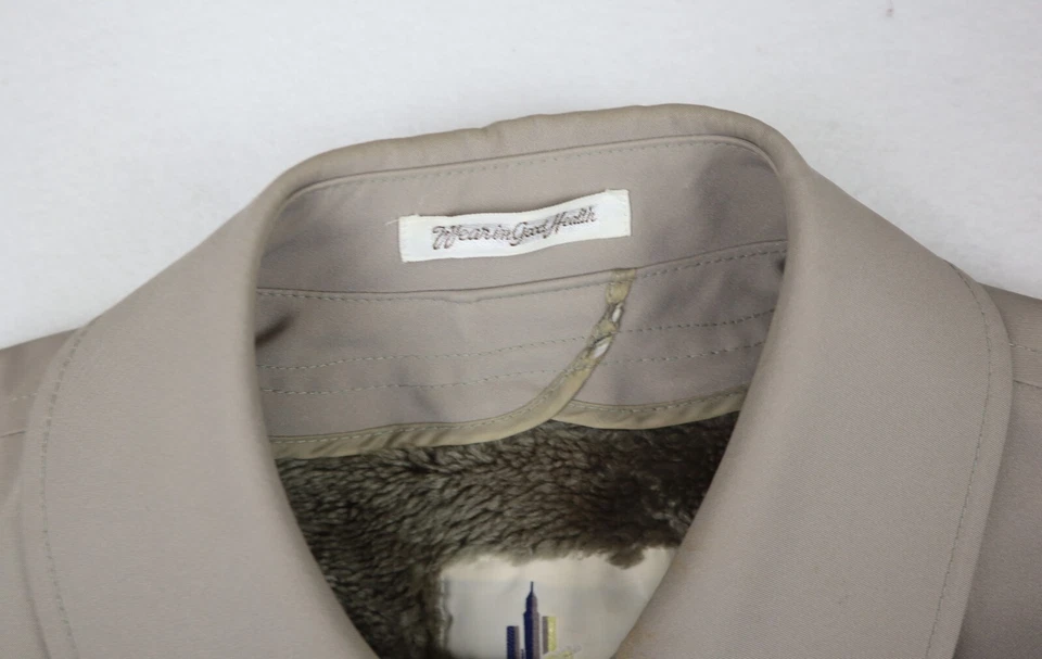 TRINCHERA VINTAGE MUJER BEIGE CON FORRO EXTRAÍBLE - MISTY HARBOR - TALLA 16P Foto 3 de 4