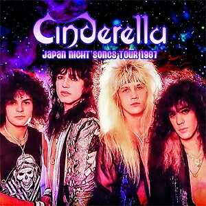Limited quantity edition JAPAN NIGHT SONGS TOUR 1987 Imported Cinderella