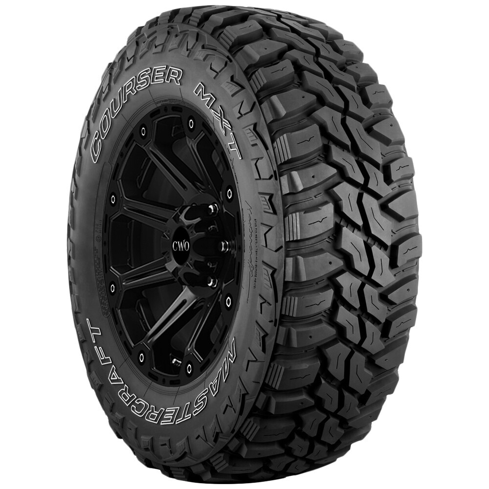 LT305/70R18 Mastercraft Courser MXT 126/123Q Load Range E White Letter LT305/70R18 Mastercraft Courser MXT 126/123Q Load Range E White Letter