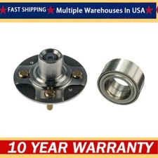 Front Wheel Hub And Bearing Assembly For 2001 2002 2003 - 2005 Honda Civic 1.7l Front Wheel Hub And Bearing Assembly For 2001 2002 2003 - 2005 Honda Civic 1.7l