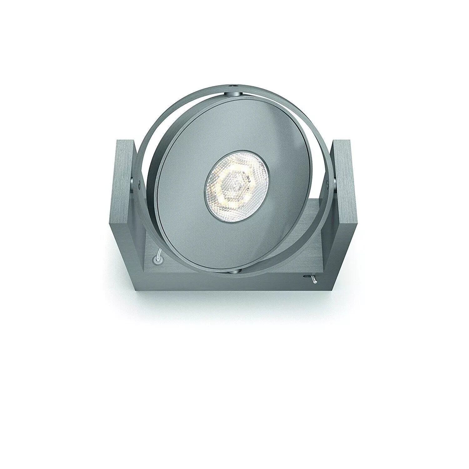 Philips myLiving Particon WarmGlow Dimmable 4.5W LED Spotlight - Aluminium