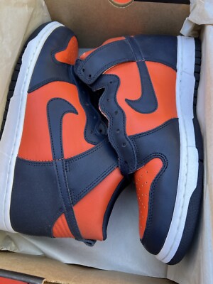 Nike Dunk High LE 630335-481 Sz10.5 Deadstock 1999 Vintage College