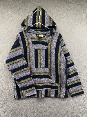 Franks Poncho Surfer Rug Textile Pullover Hoodie Sweatshirt Adult