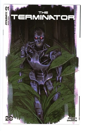 The Terminator #1 Cover C Joshua Swaby variant Mint