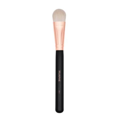MORPHE Rose Gold R11 - DELUXE OVAL SHADOW Brush New Free Ship 53-HU213
