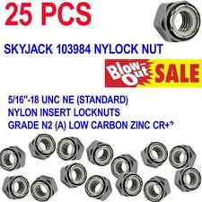 SKYJACK 103984 - 5/16-18 NYLOCK NUT - 25PCS