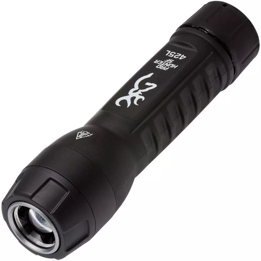 Browning Pro Hunter Flashlight Wather And Impact Resistant Polymer