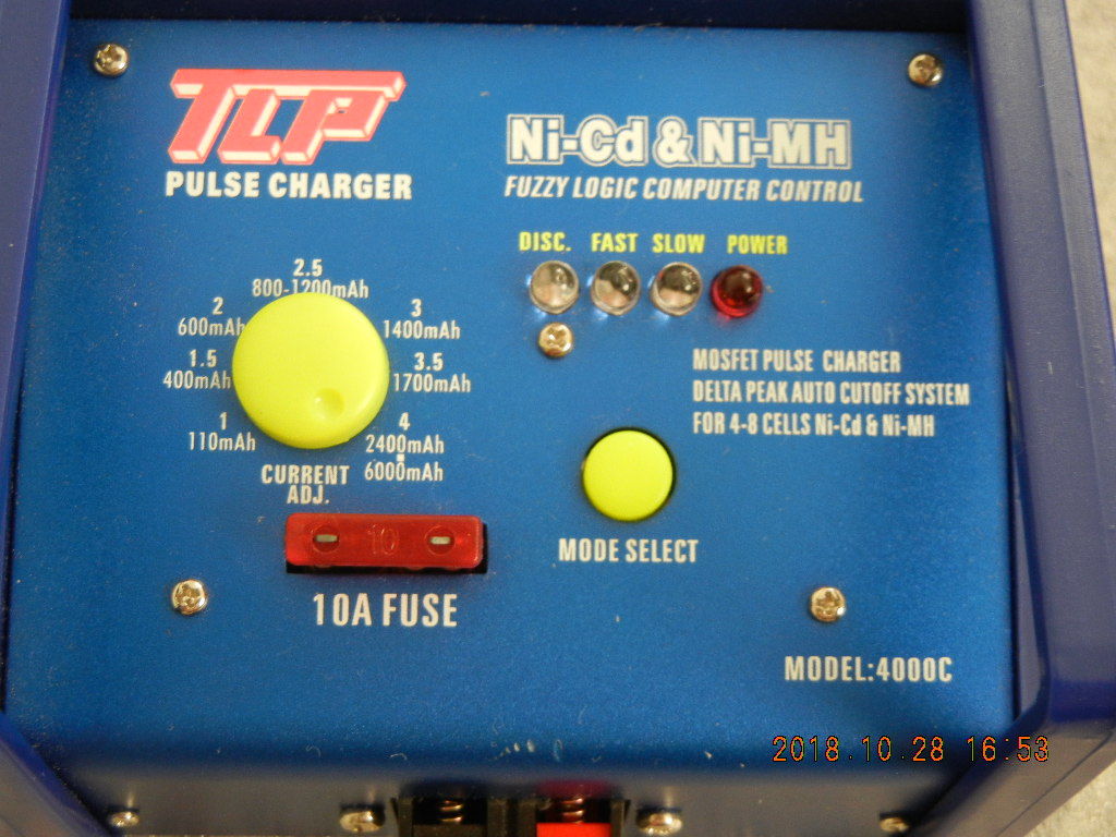 TLP NiCd & NiHM Pulse Charger 4000C with Dual DC Outputs: 4.8VDC to 13VDC |  eBay