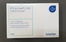 Ivoclar EMAX CAD CEREC/inLab Abutment Blocks LT A3 A14(L) 5/Pk SEALED BOX!