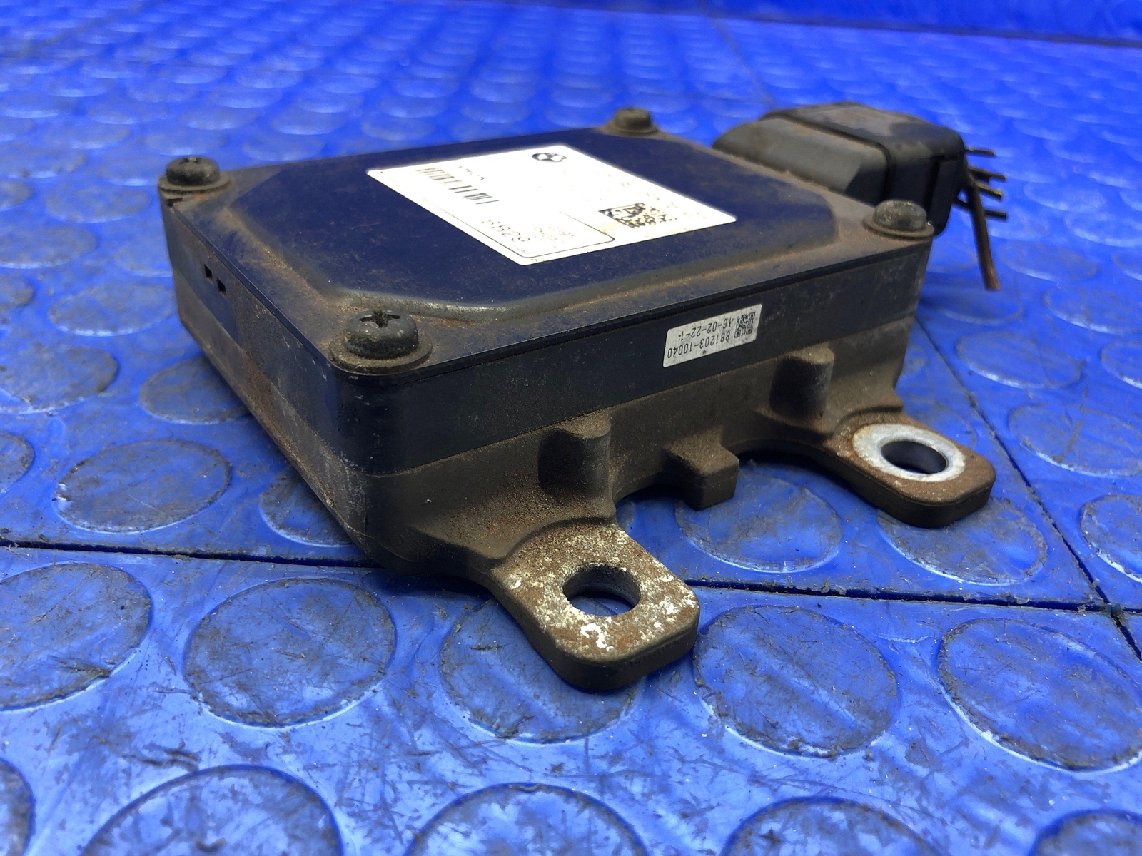 2014-2017 BMW I8 OEM TRANSMISSION FLUID PUMP CONTROL MODULE 24608648526