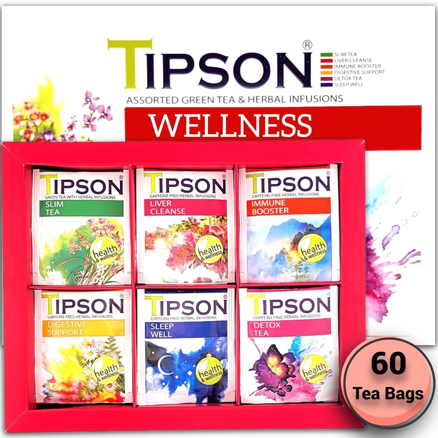 & Herbal Infusions Wellness