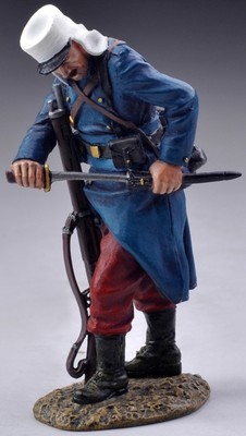 THOMAS GUNN FRENCH FOREIGN LEGION FFL040B FIX BAYONETS RED TROUSERS