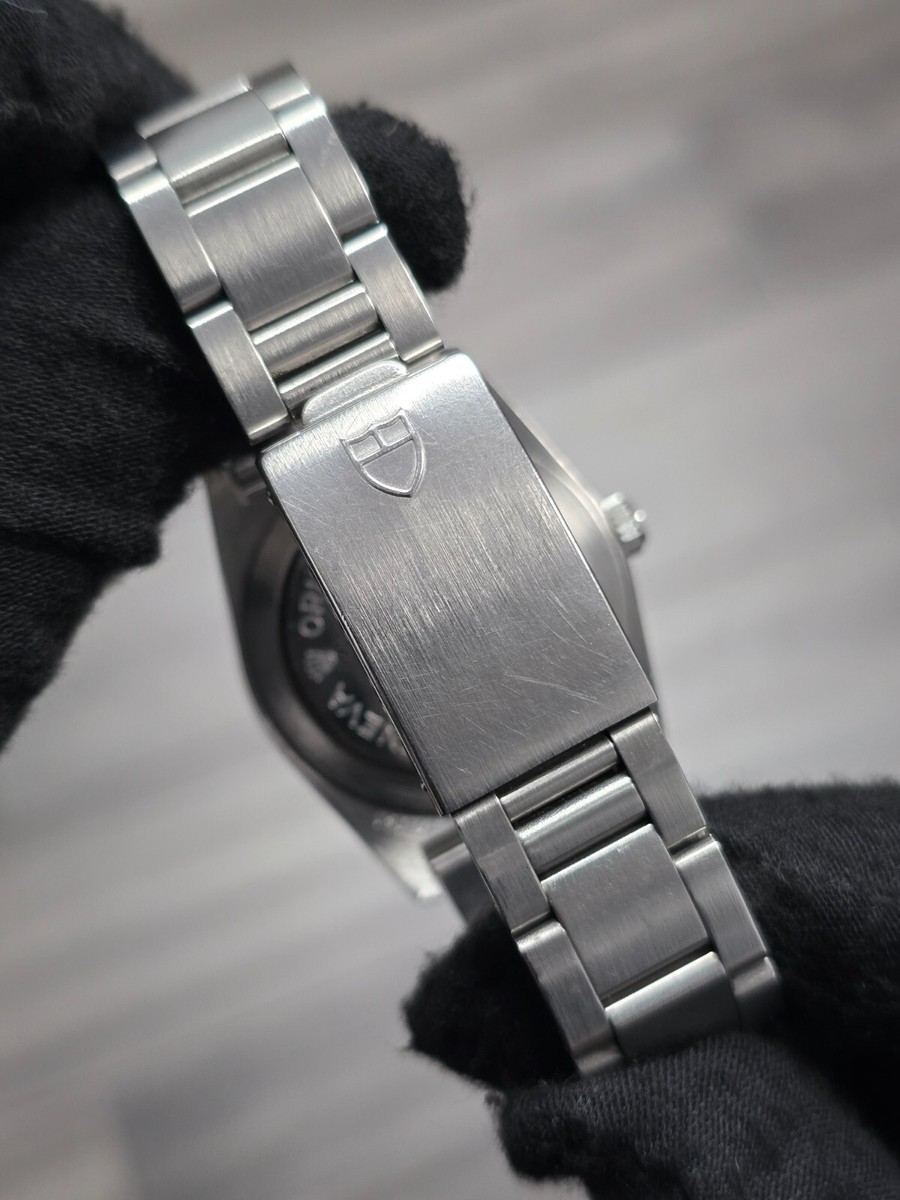 TUDOR Oyster Date Black Unisex Adults Watch 91520